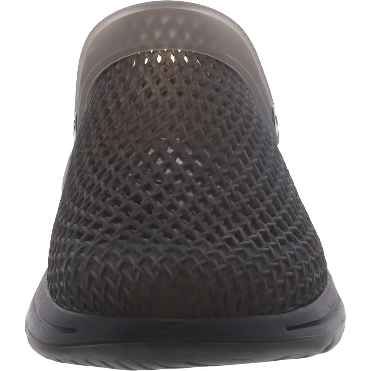 Womens Perforated Slip-On Clogs