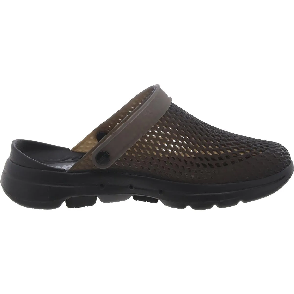 Womens Perforated Slip-On Clogs