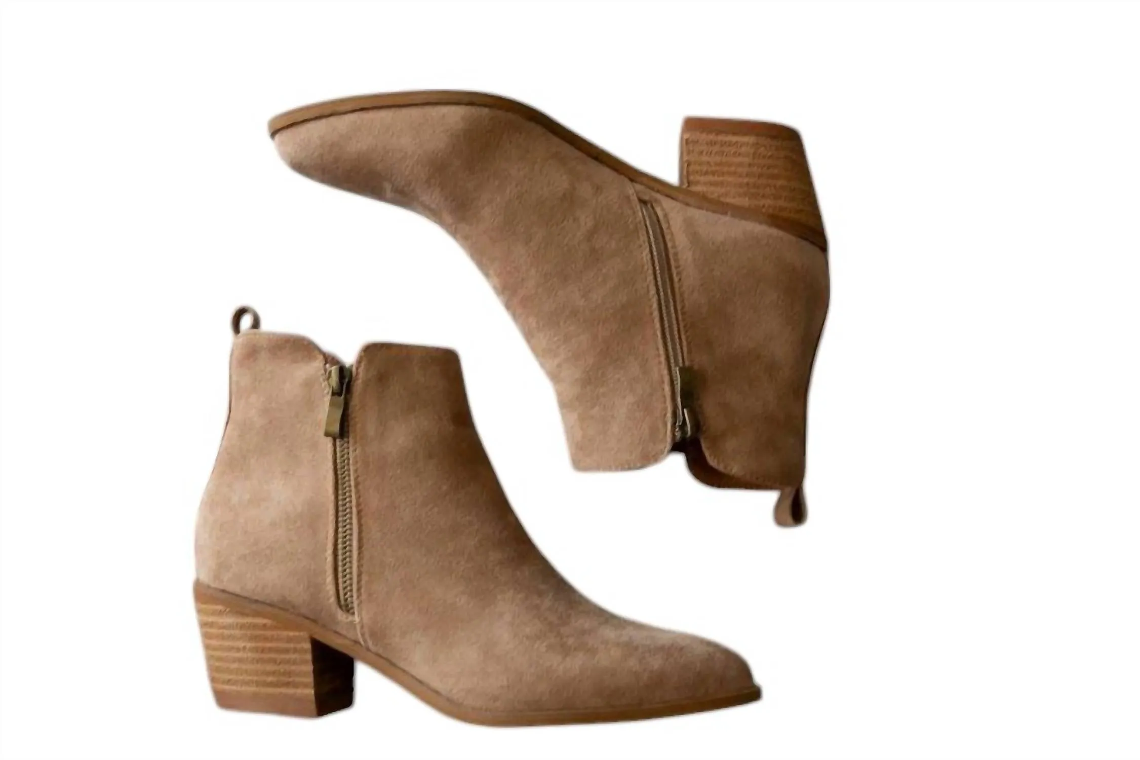 Women's Rachel Ankle Bootie In Taupe