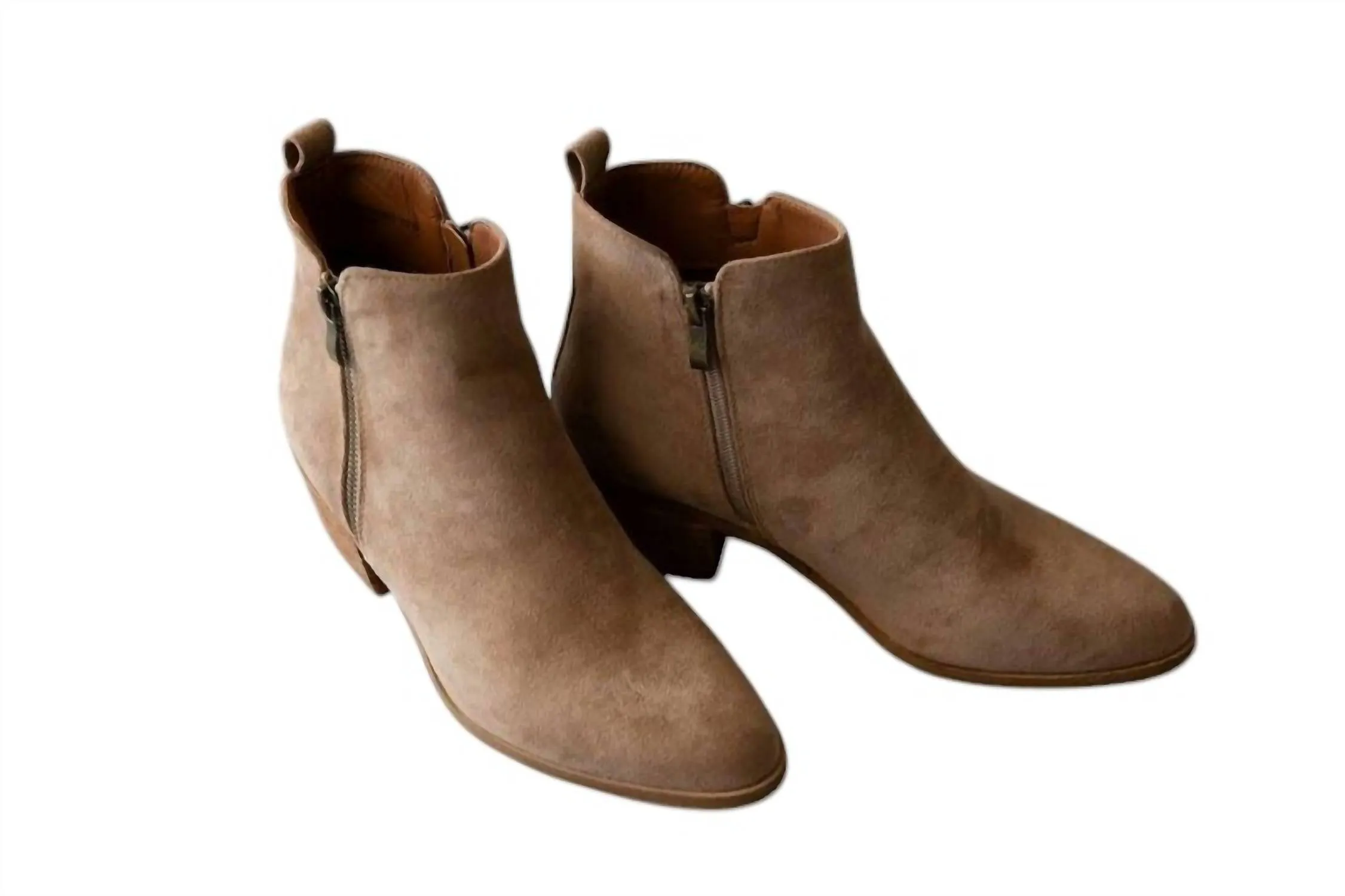 Women's Rachel Ankle Bootie In Taupe