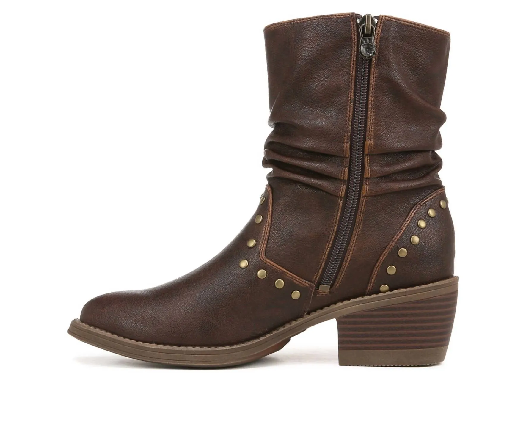 Women's Rebel Bootie In Brown