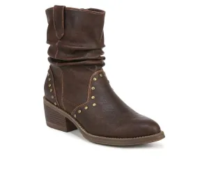 Women's Rebel Bootie In Brown