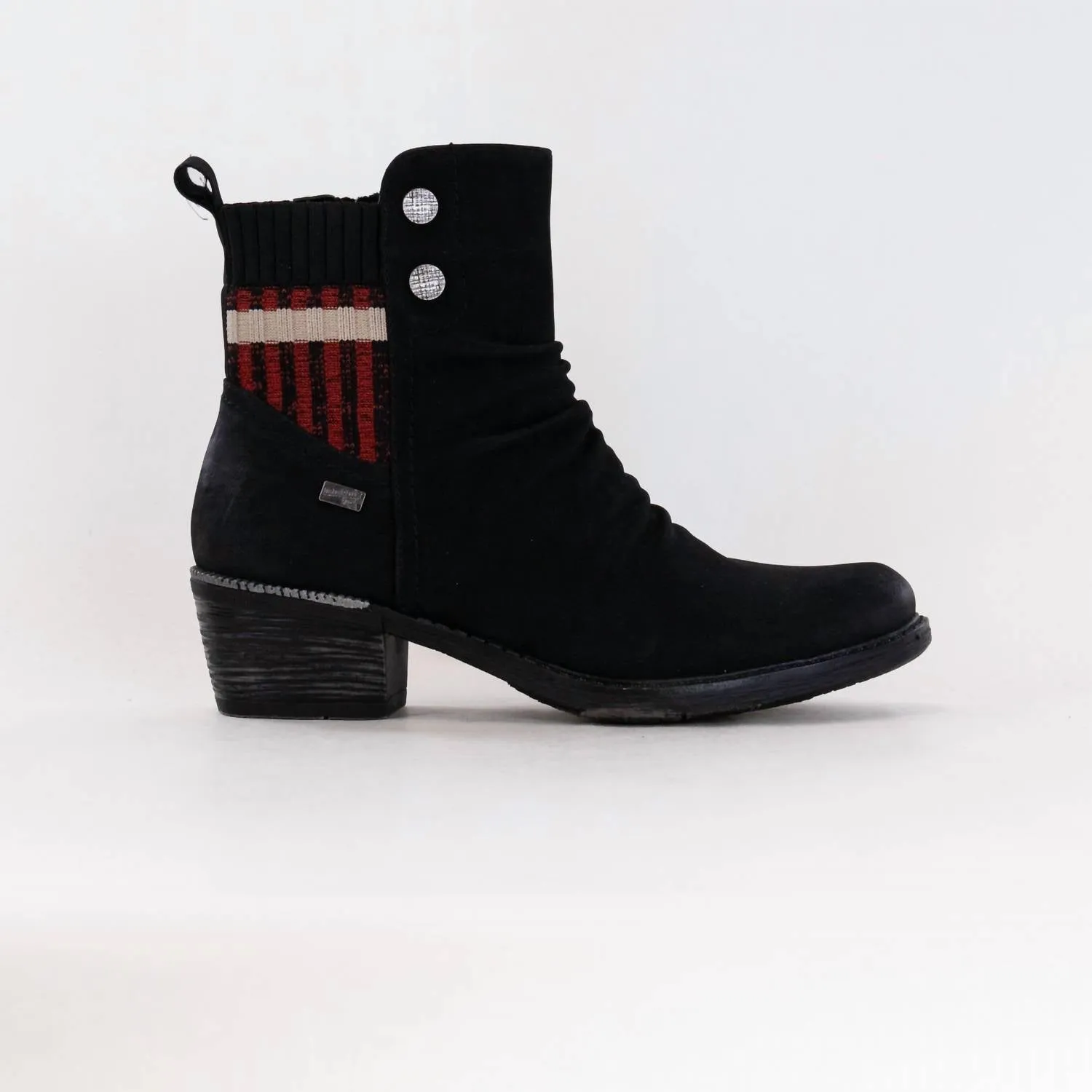 Women's Remonte R1172 Booties In Schwarz