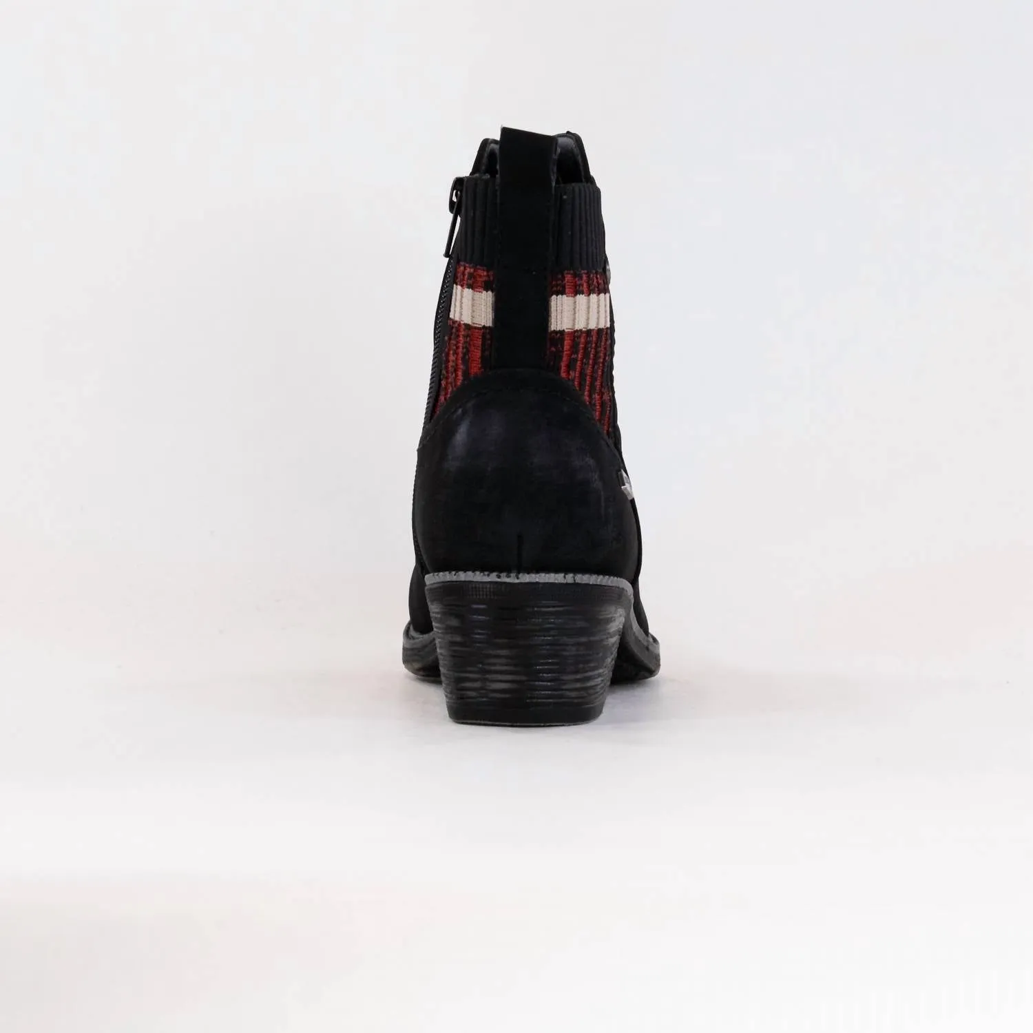 Women's Remonte R1172 Booties In Schwarz