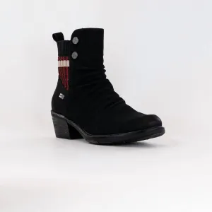 Women's Remonte R1172 Booties In Schwarz