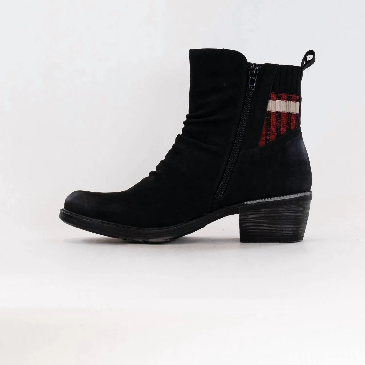Women's Remonte R1172 Booties In Schwarz