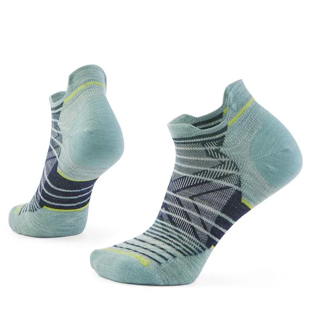 Women's Run Zero Cushion Stripe Low Ankle Socks