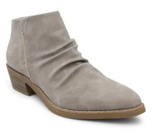Women's Seren Short Ankle Bootie In Gray