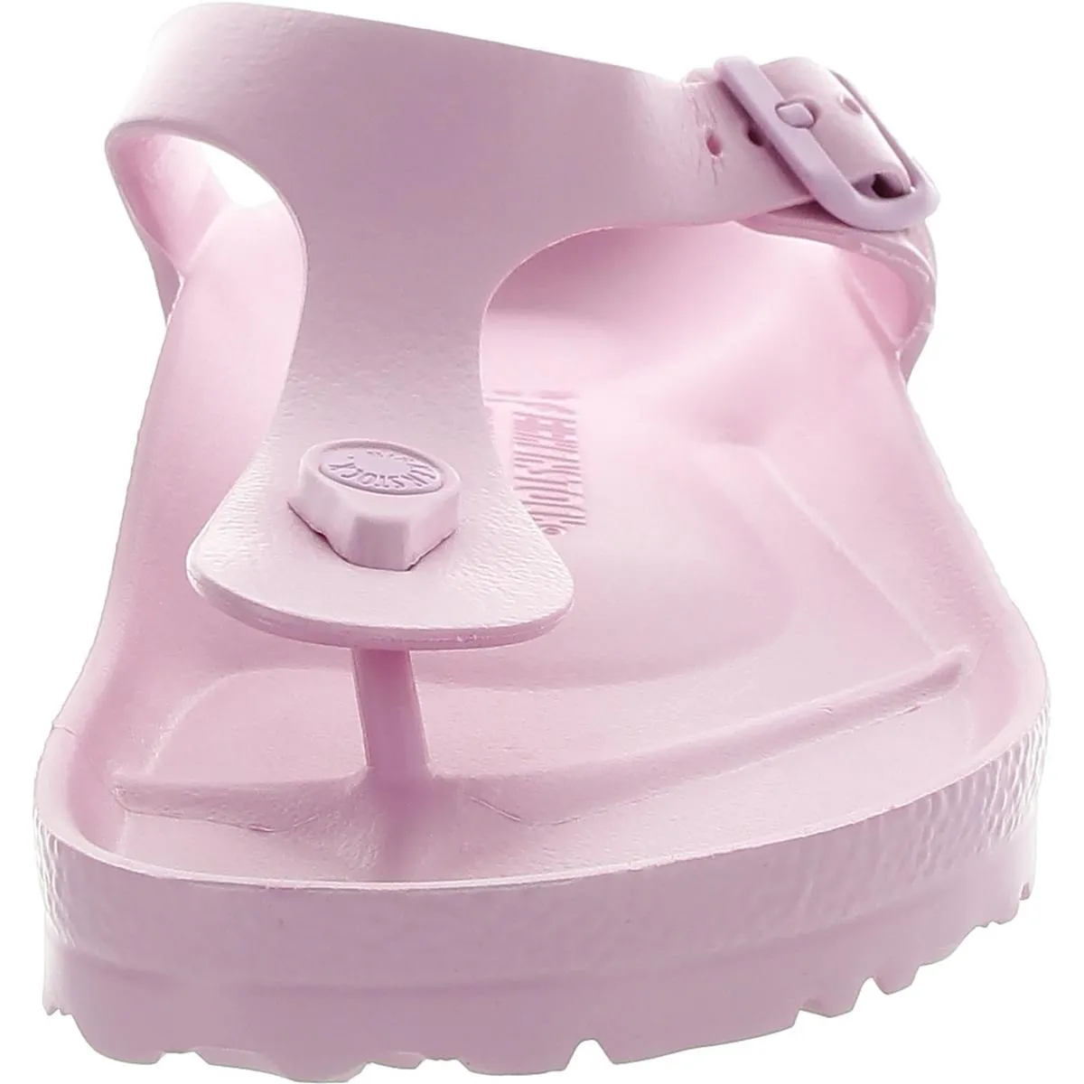Womens Solid Slide Sandals