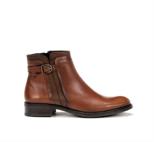 Women's Tierra D8901 Ankle Boots In Cognac
