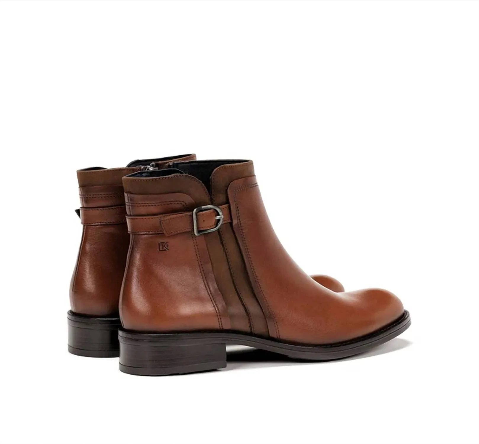 Women's Tierra D8901 Ankle Boots In Cognac