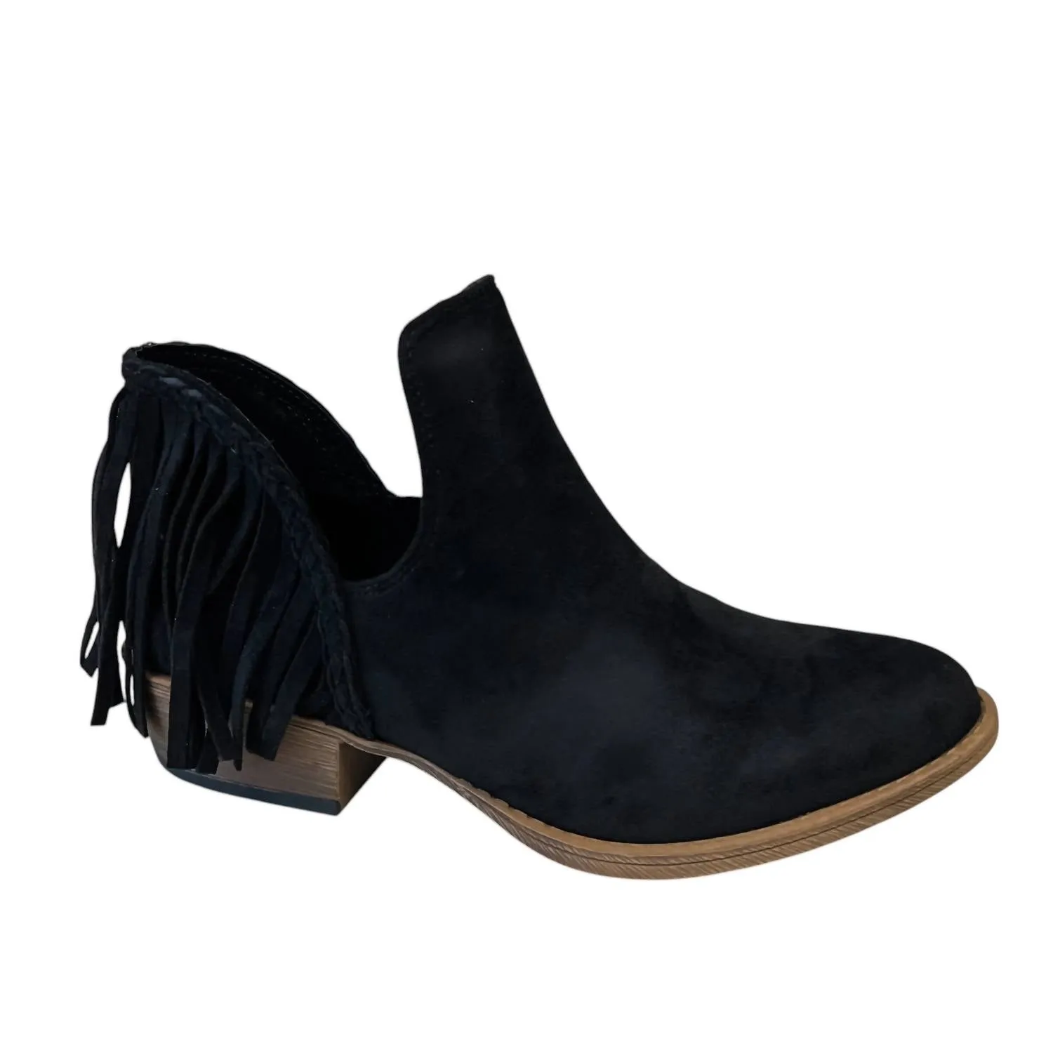 Women's Trio Bootie In Black
