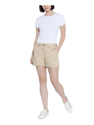 Womens Utility Stretch Casual Shorts ecco Shoes