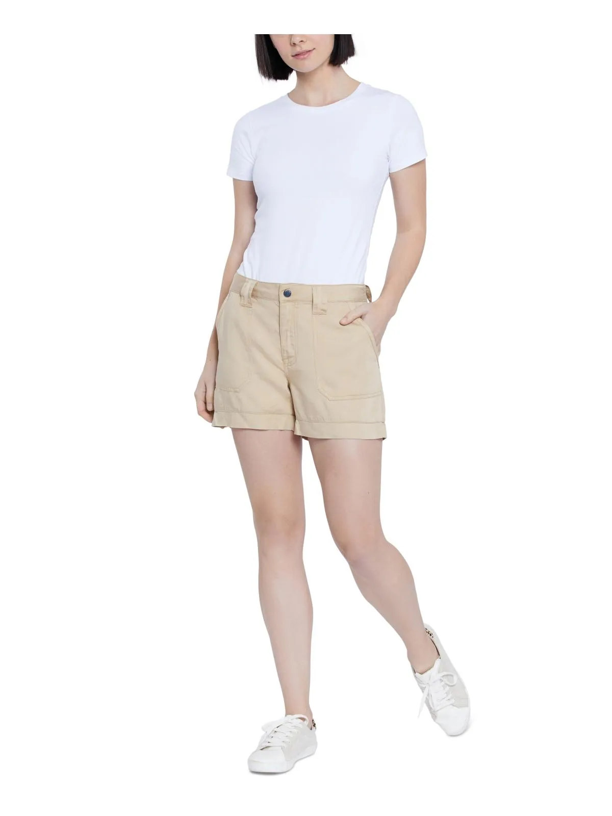 Womens Utility Stretch Casual Shorts ecco Shoes