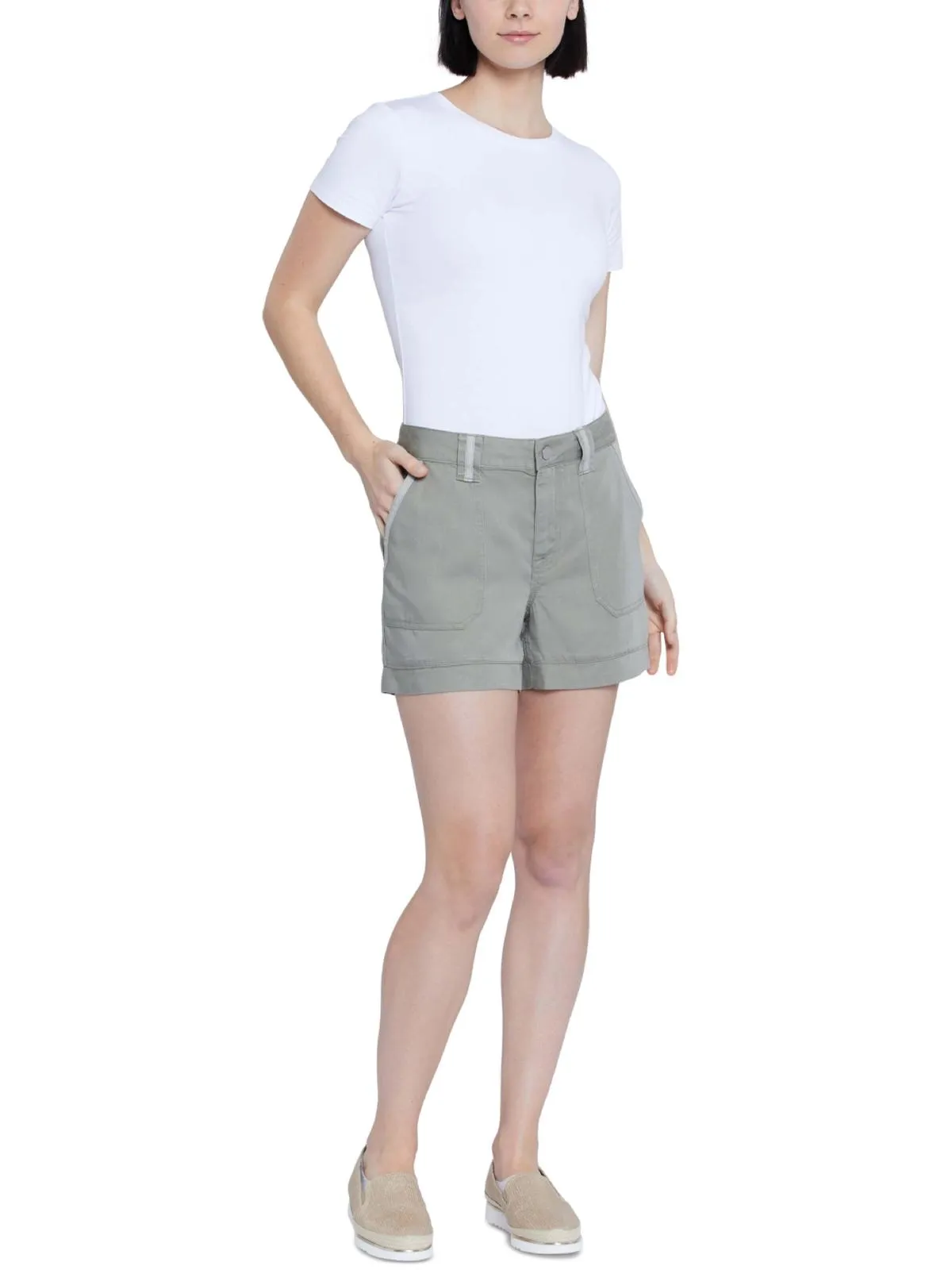 Womens Utility Stretch Casual Shorts ecco Shoes