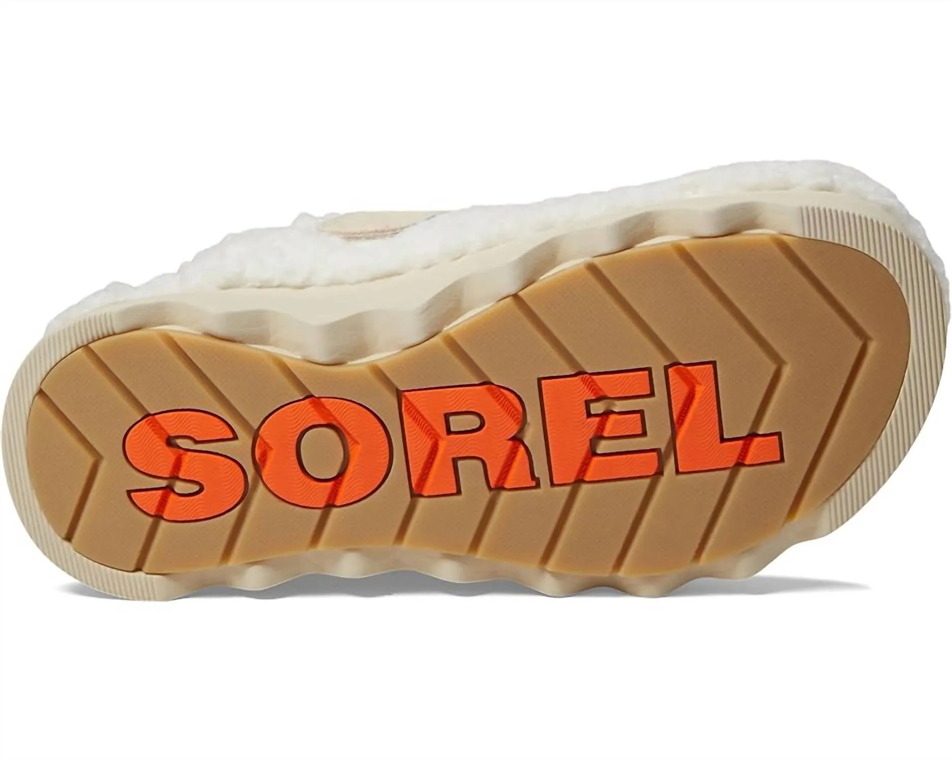 Women's Viibe Clog Cozy In Natural/bleached Ceramic
