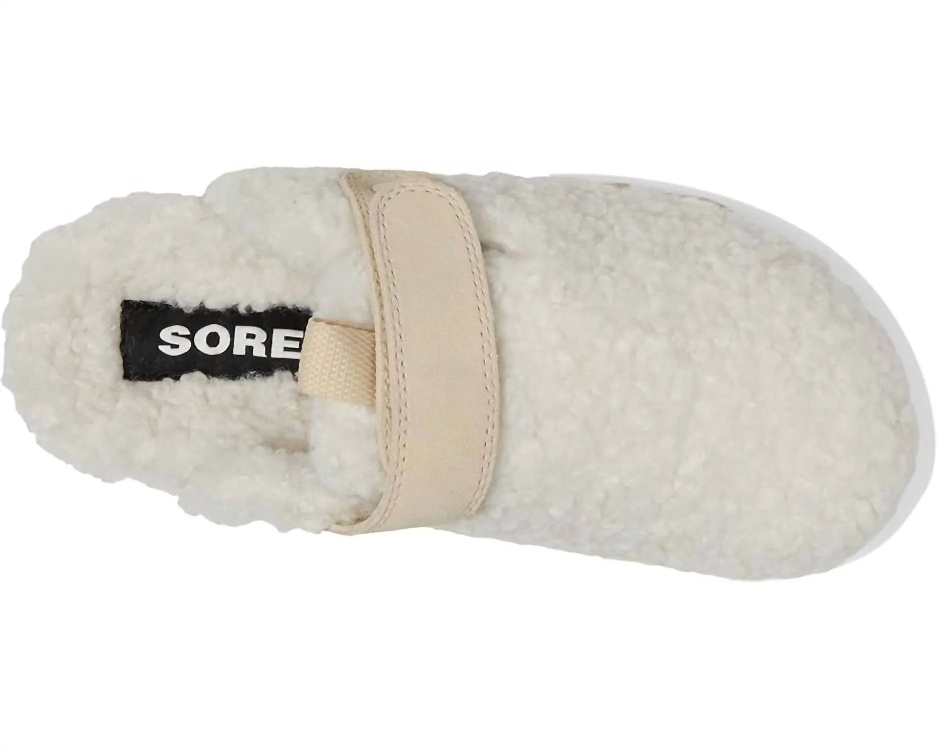 Women's Viibe Clog Cozy In Natural/bleached Ceramic