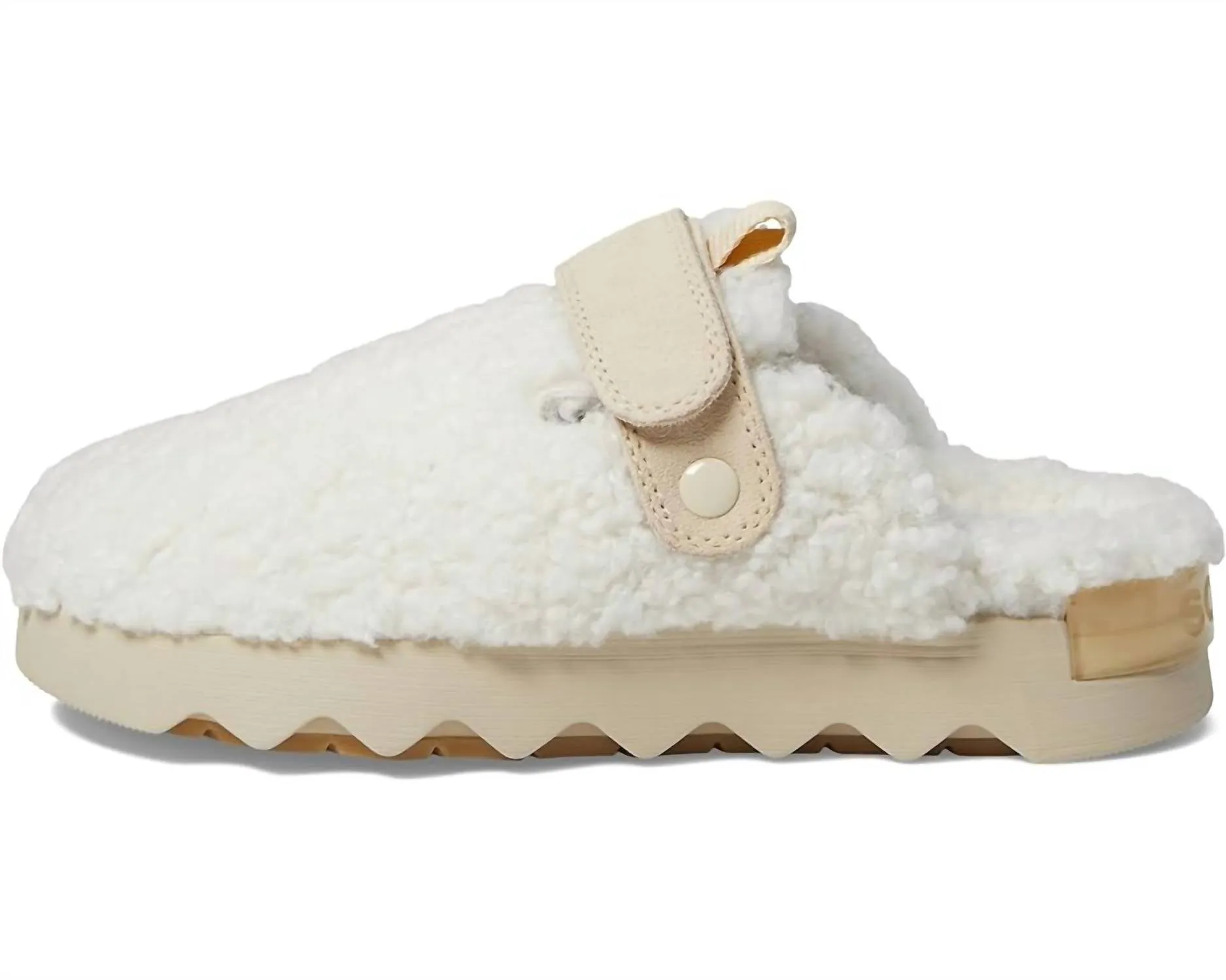 Women's Viibe Clog Cozy In Natural/bleached Ceramic