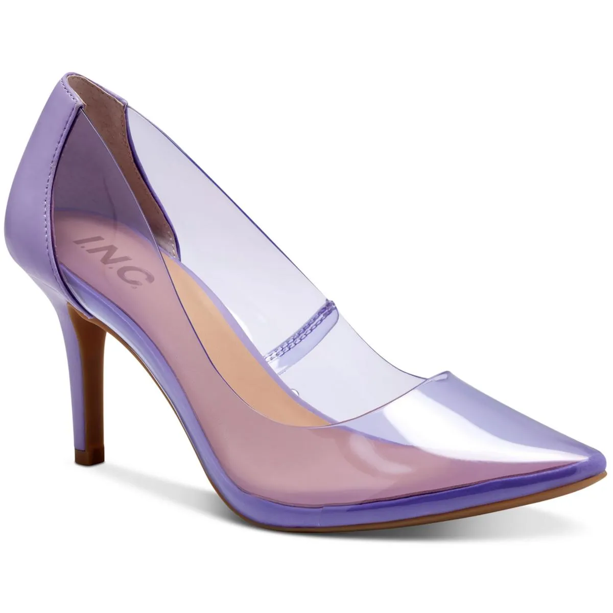 Womens Vinyl Dressy Pumps