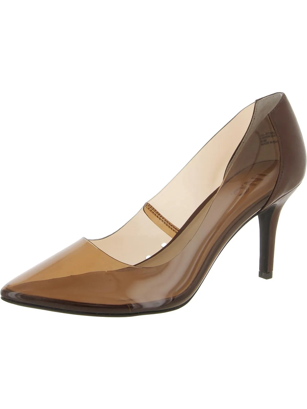 Womens Vinyl Dressy Pumps