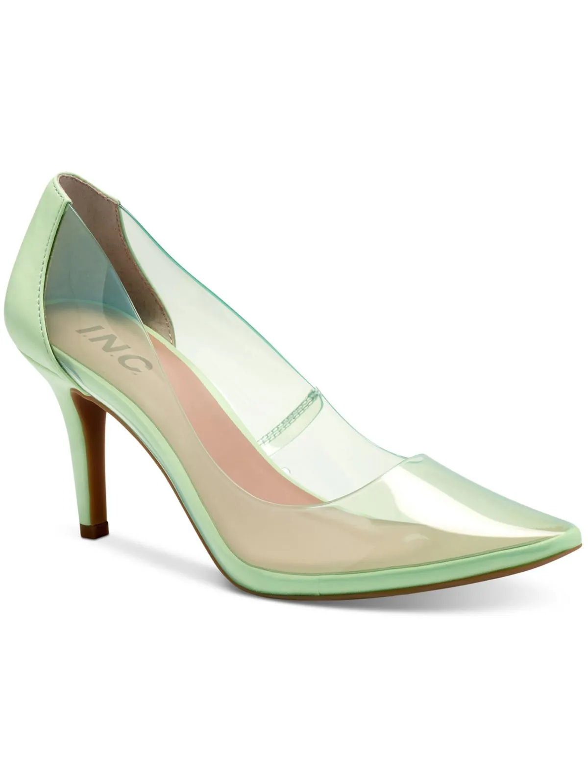 Womens Vinyl Dressy Pumps