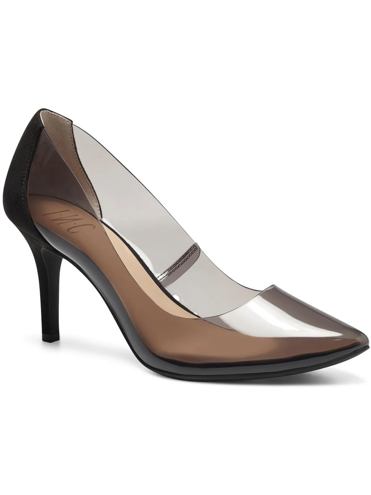 Womens Vinyl Dressy Pumps