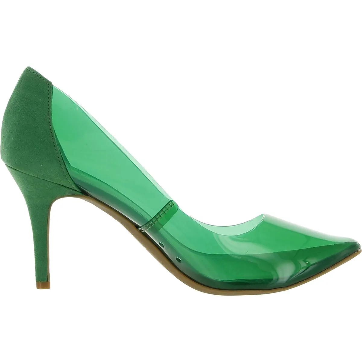 Womens Vinyl Dressy Pumps