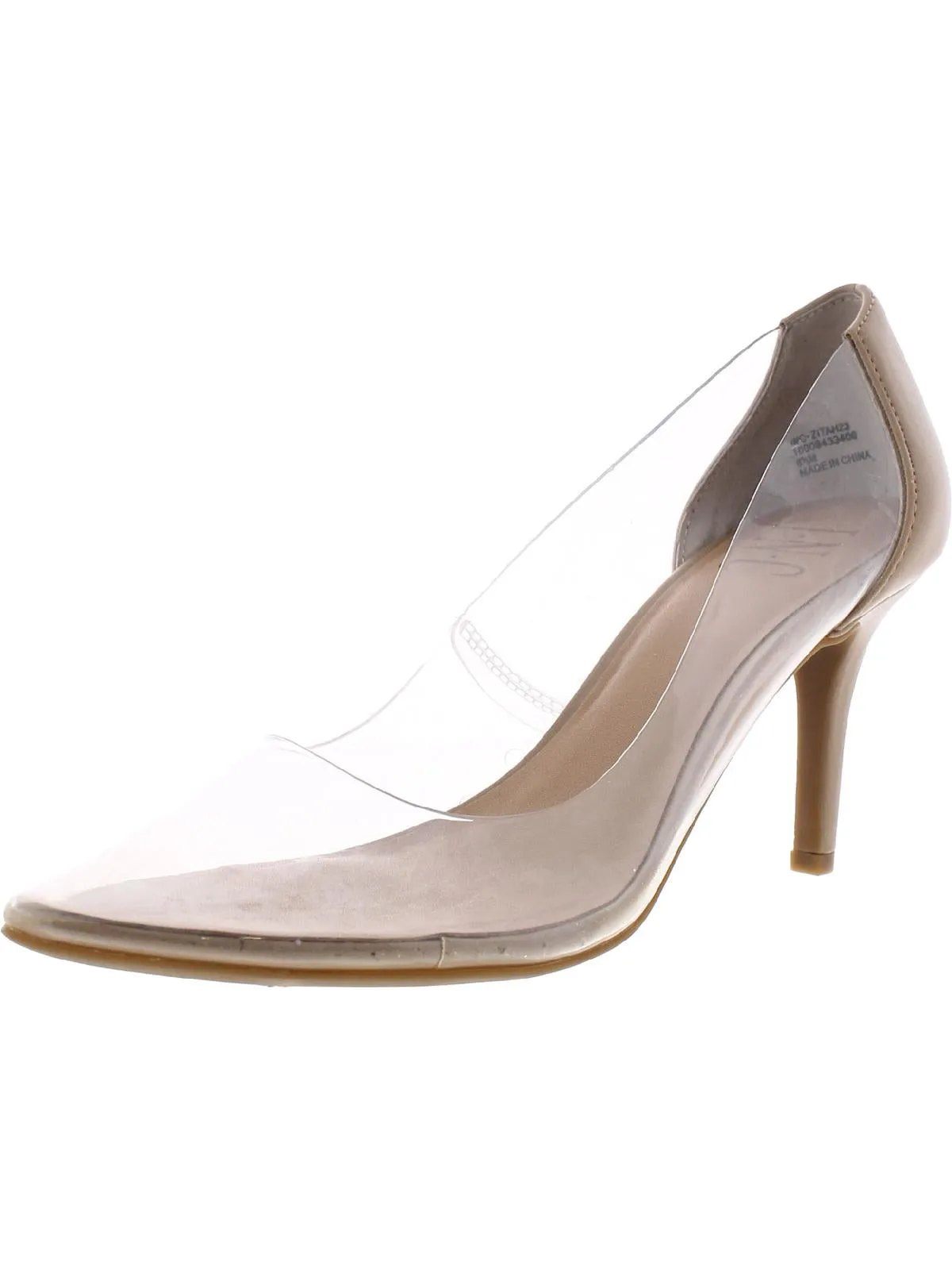 Womens Vinyl Dressy Pumps
