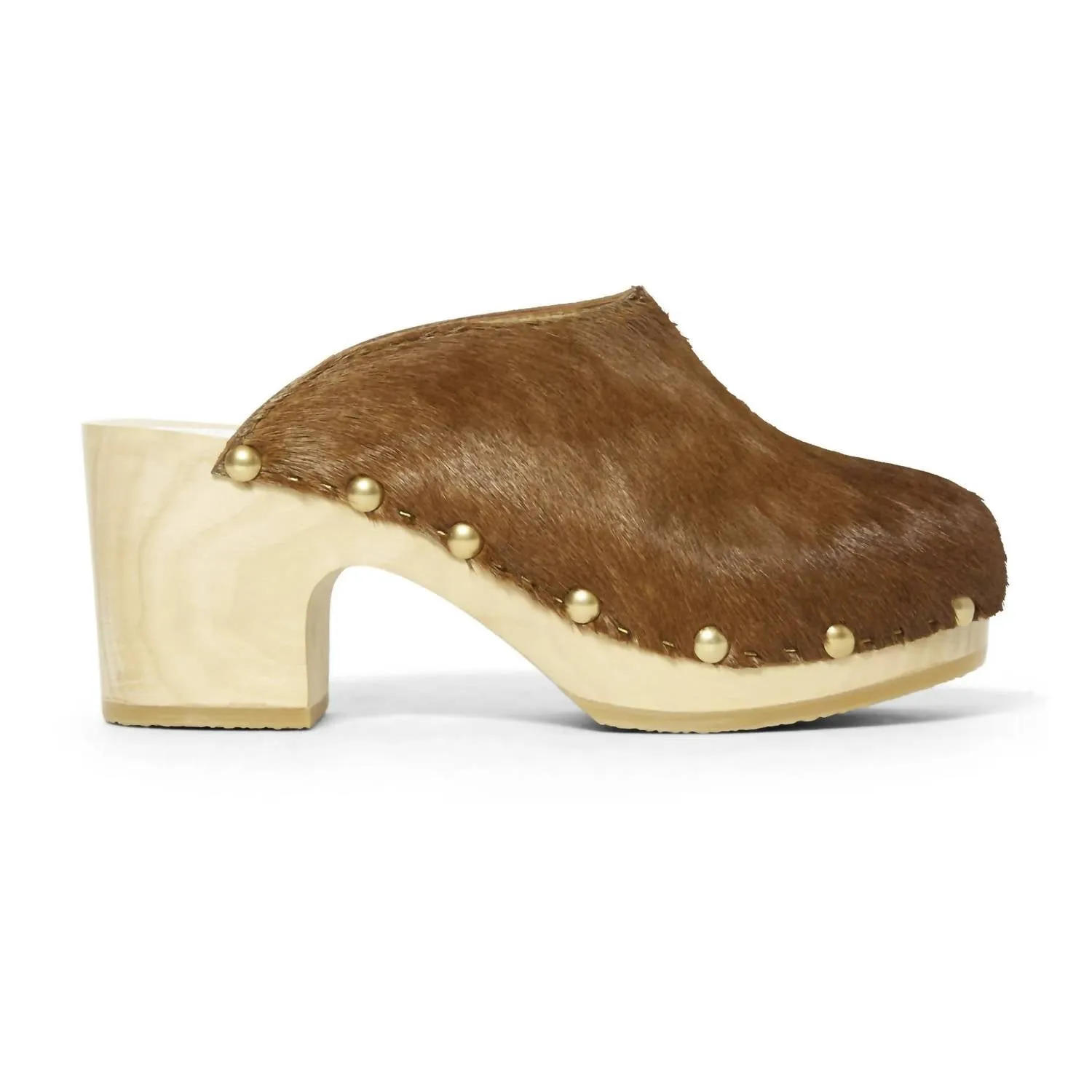 Women's Yanaki Clogs In Caramel