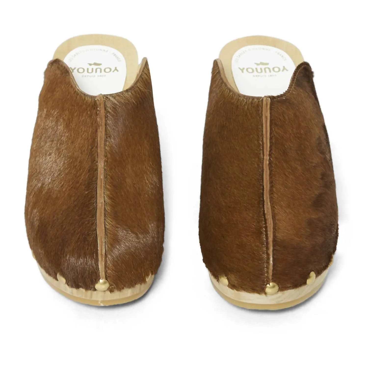Women's Yanaki Clogs In Caramel