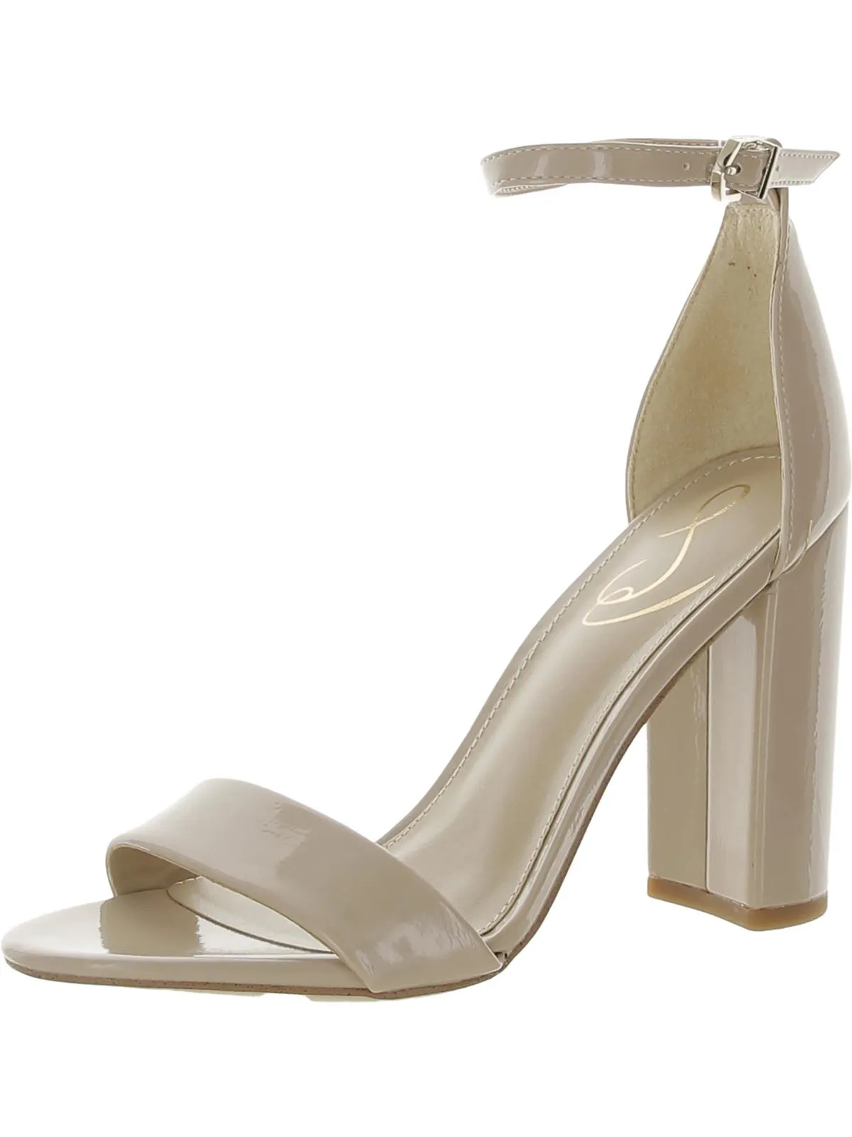 Yaro Womens Block Heel Evening Sandals
