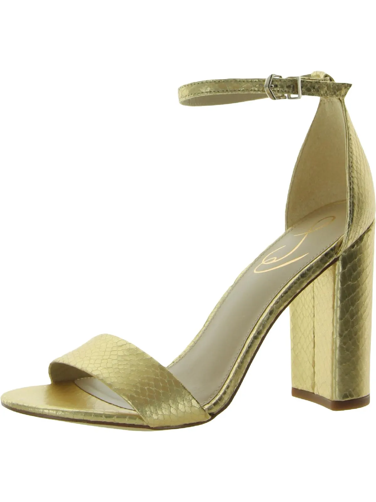 Yaro Womens Block Heel Evening Sandals