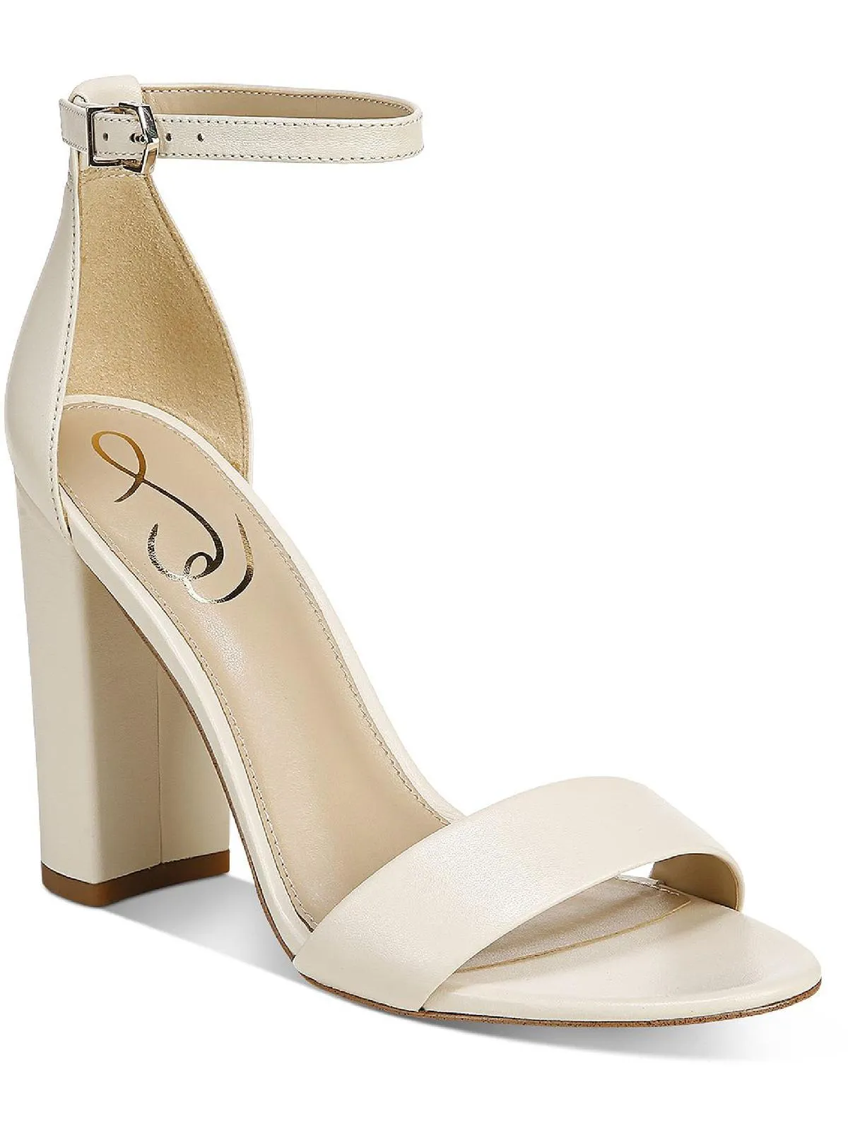 Yaro Womens Block Heel Evening Sandals