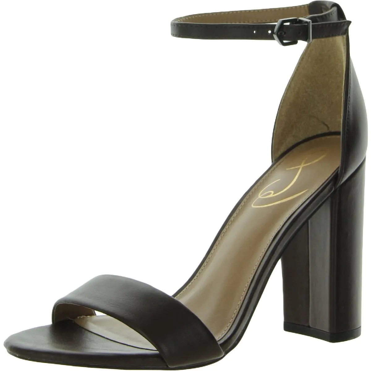 Yaro Womens Block Heel Evening Sandals