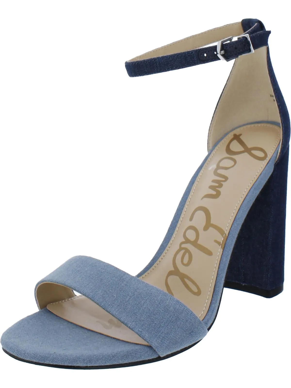 Yaro Womens Block Heel Evening Sandals