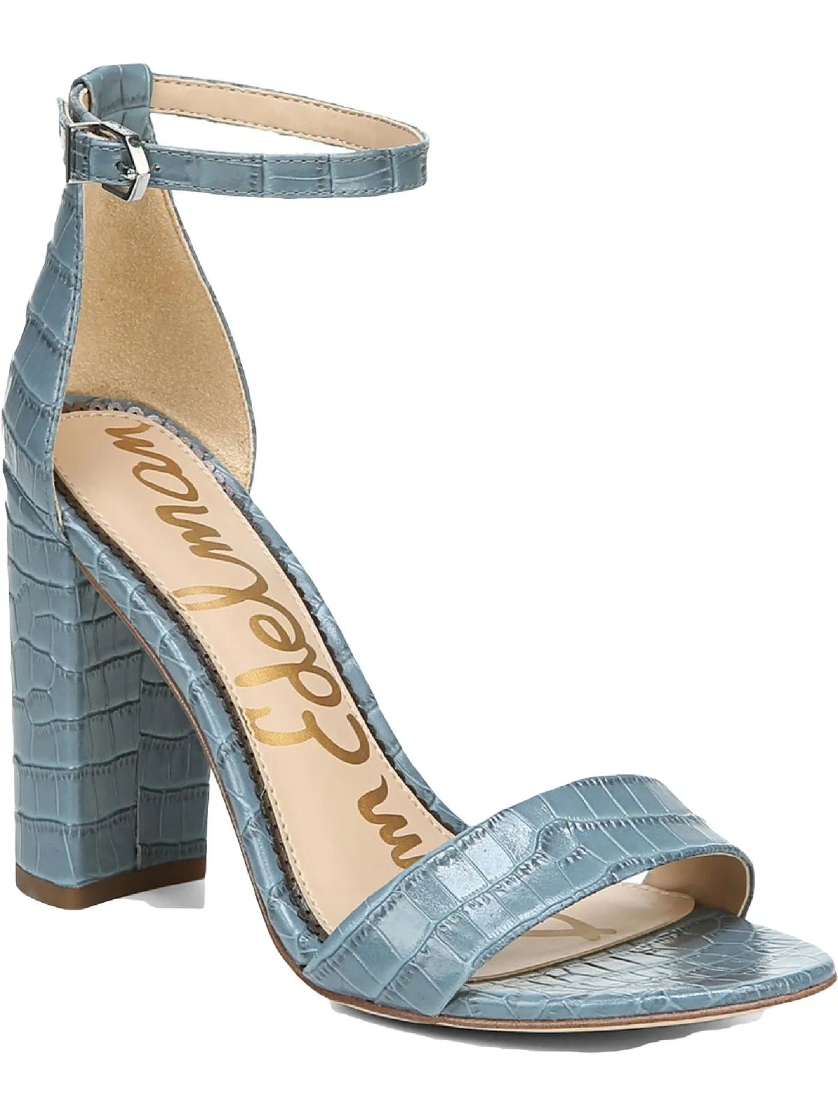 Yaro Womens Block Heel Evening Sandals