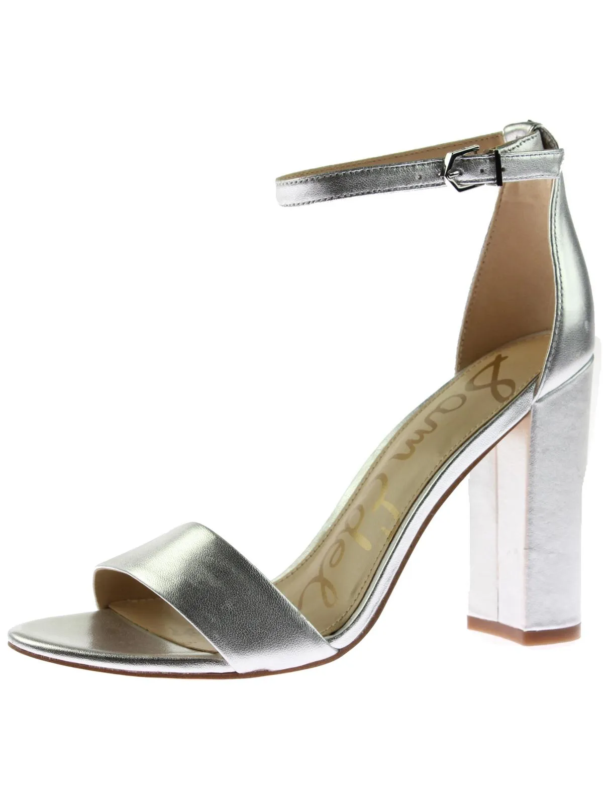 Yaro Womens Block Heel Evening Sandals