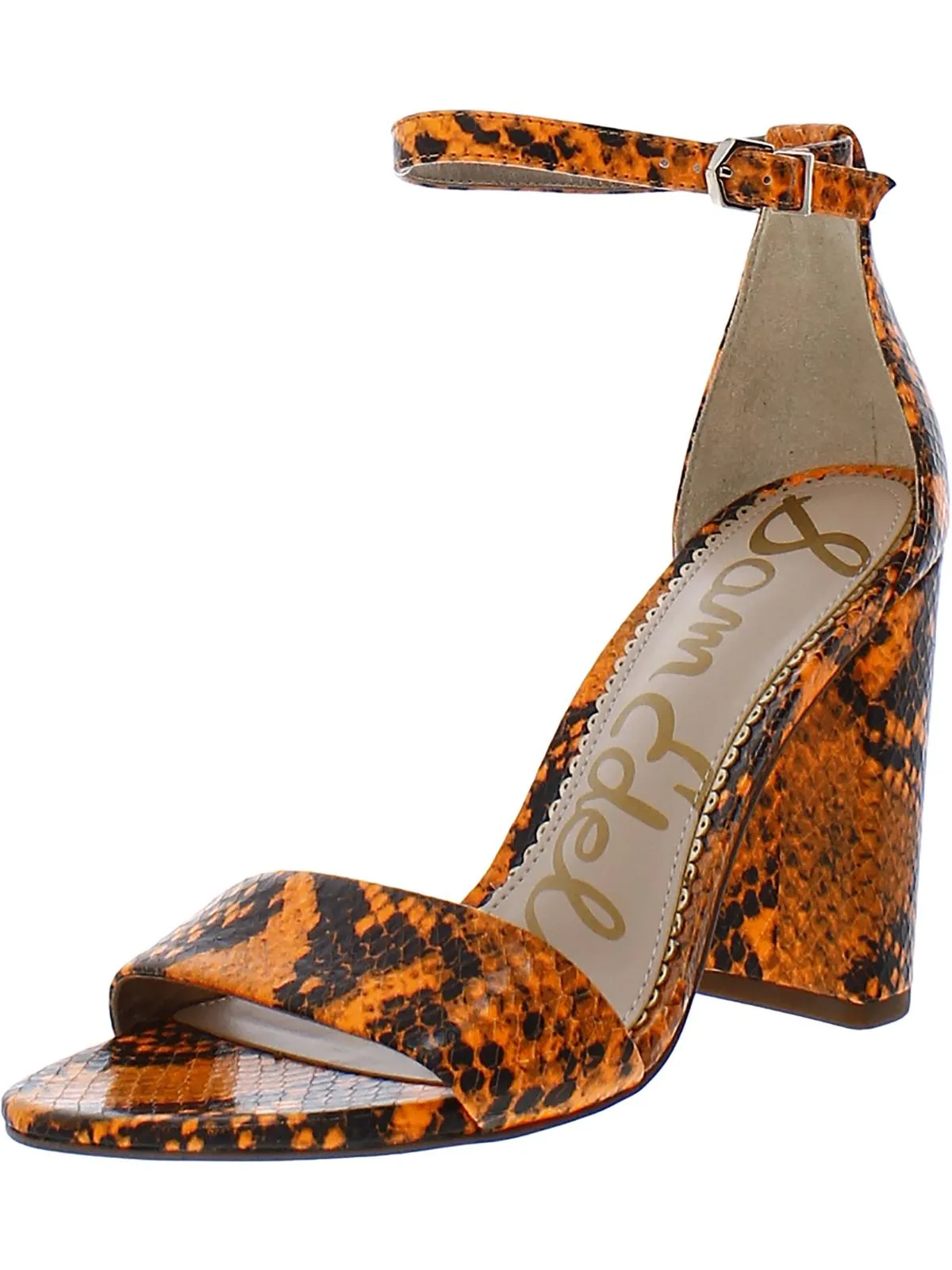 Yaro Womens Block Heel Evening Sandals