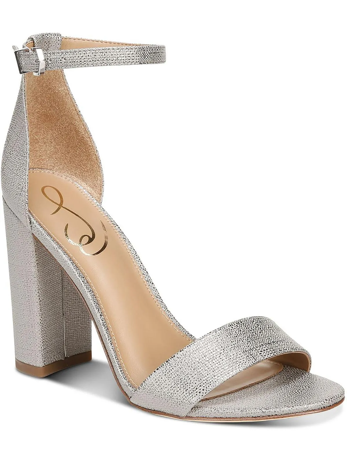 Yaro Womens Block Heel Evening Sandals