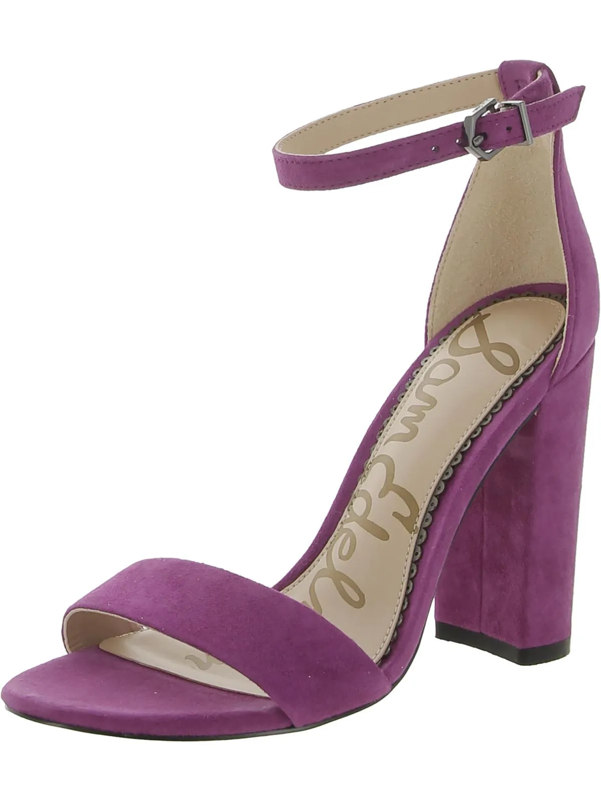 Yaro Womens Block Heel Evening Sandals