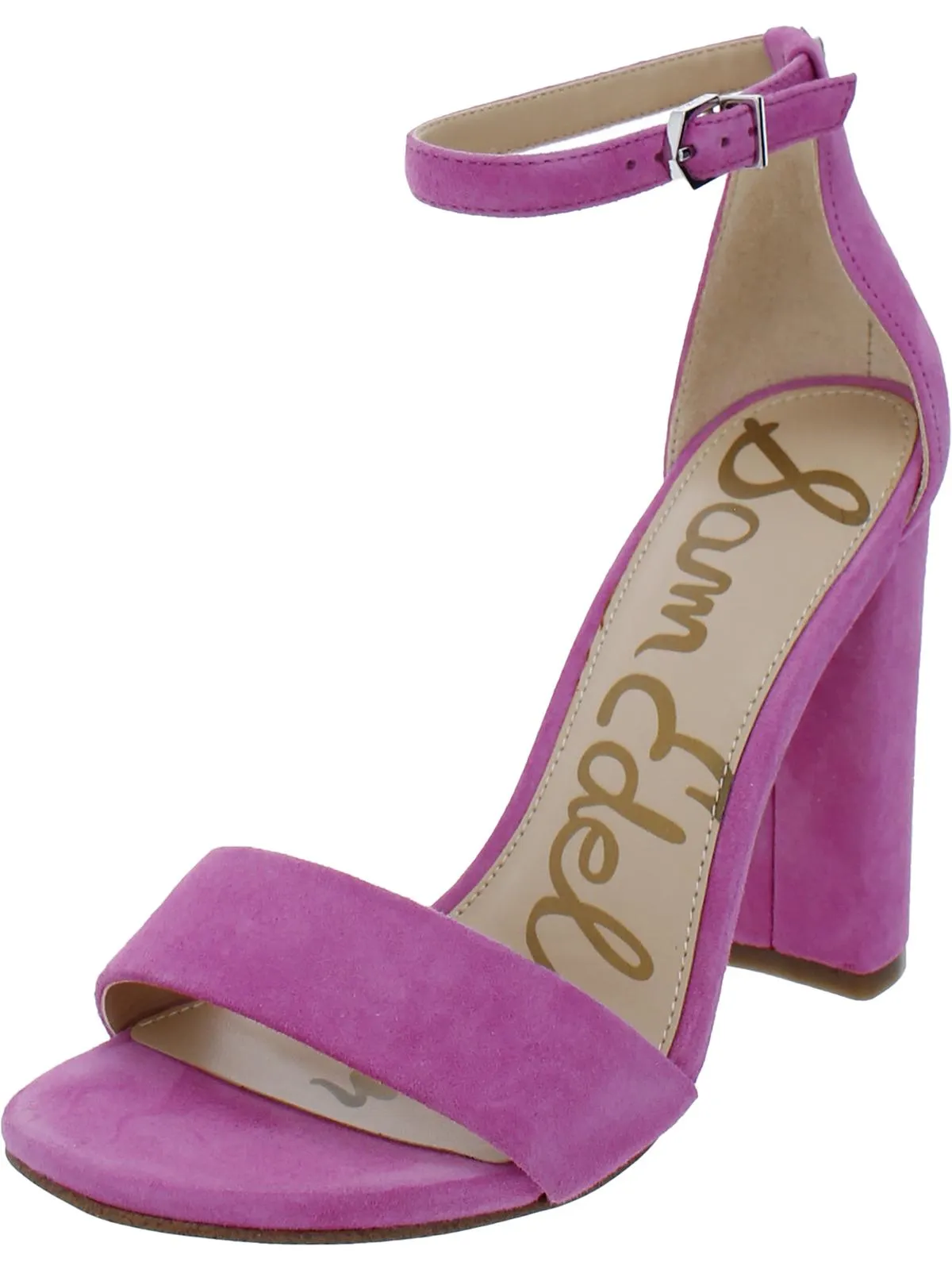 Yaro Womens Block Heel Evening Sandals