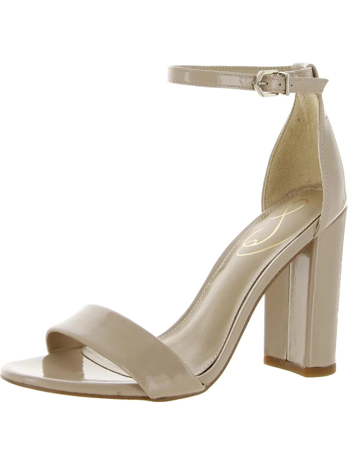 Yaro Womens Block Heel Evening Sandals