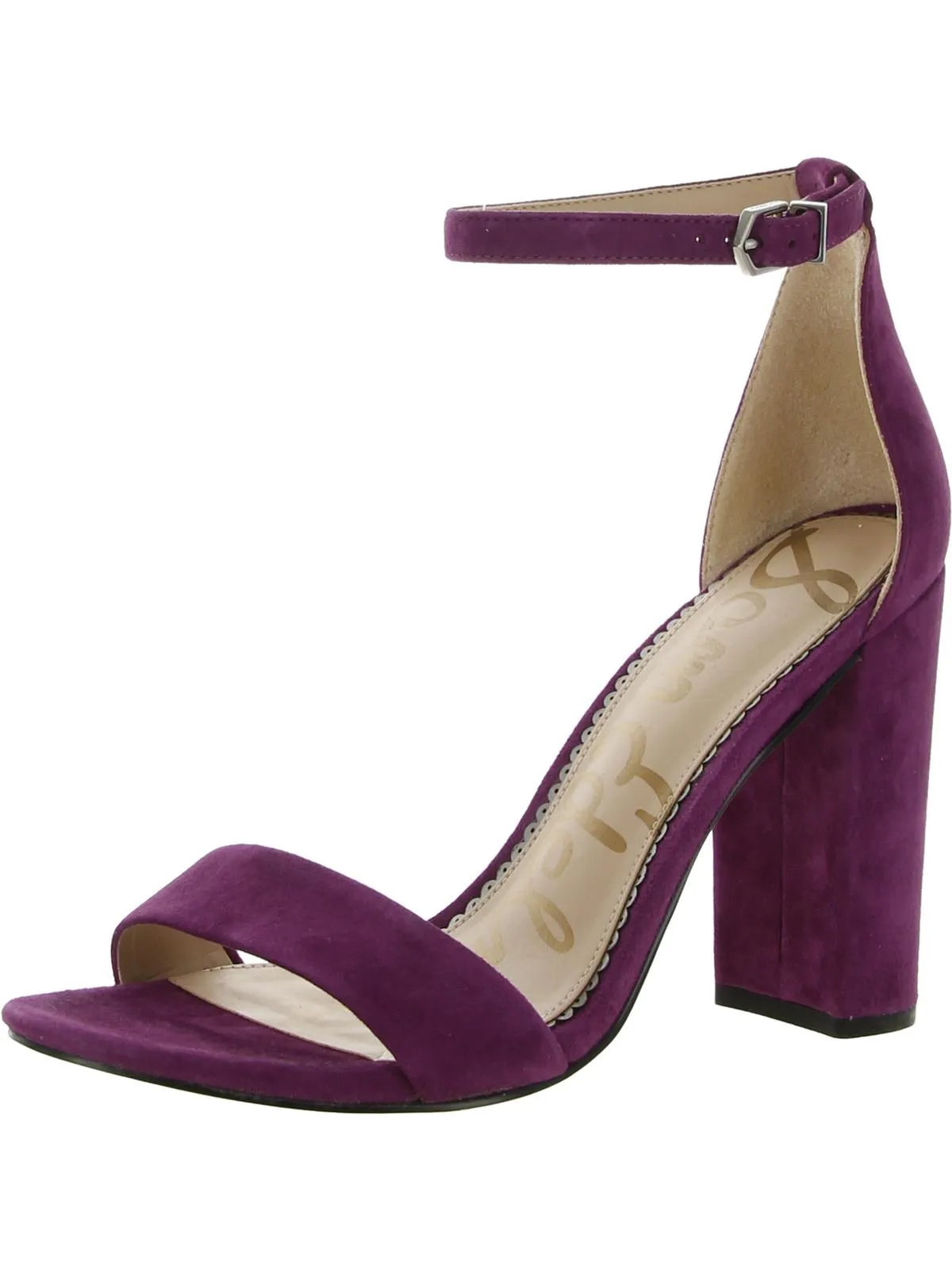 Yaro Womens Block Heel Evening Sandals