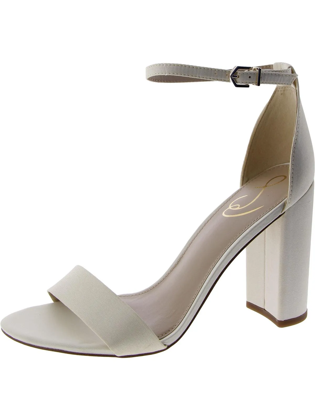 Yaro Womens Block Heel Evening Sandals