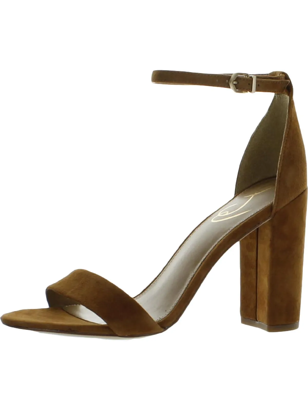 Yaro Womens Block Heel Evening Sandals
