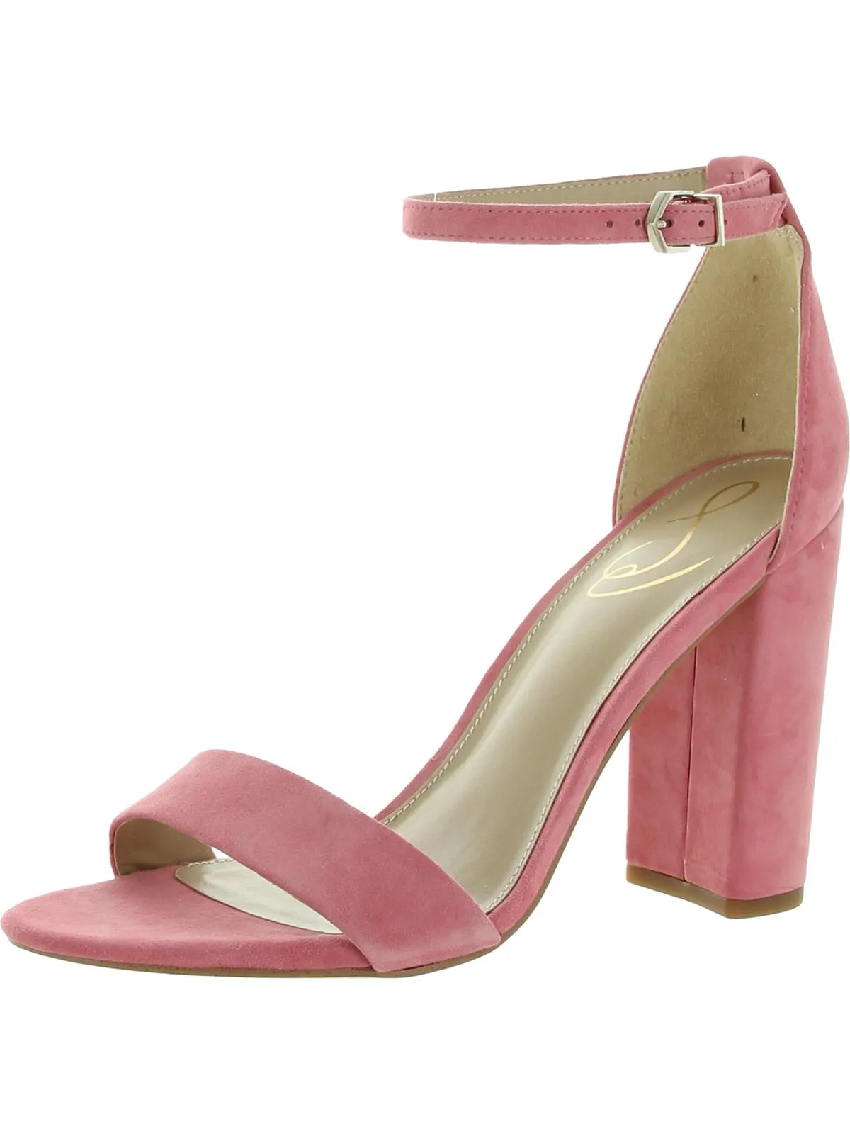 Yaro Womens Block Heel Evening Sandals