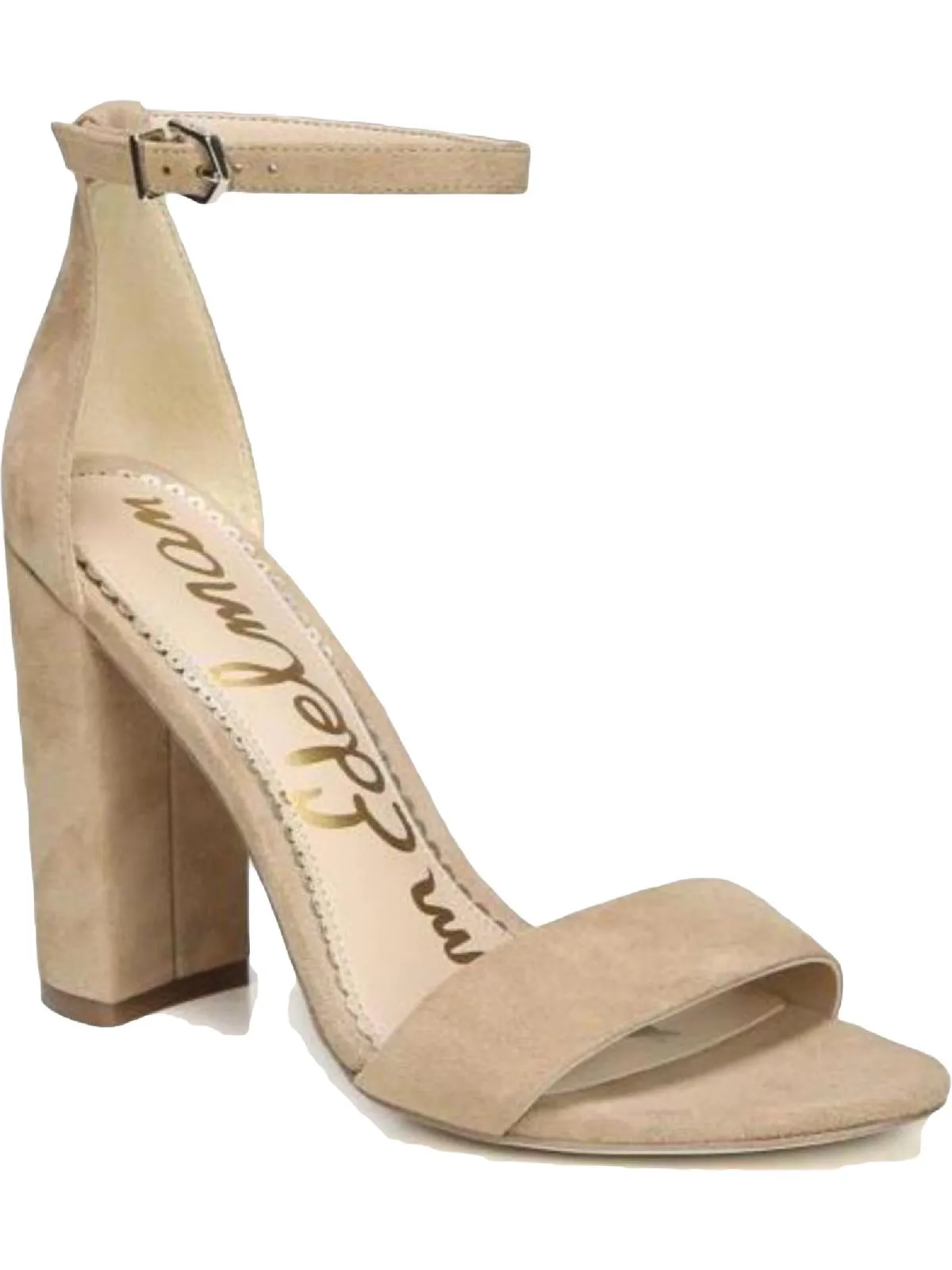 Yaro Womens Block Heel Evening Sandals