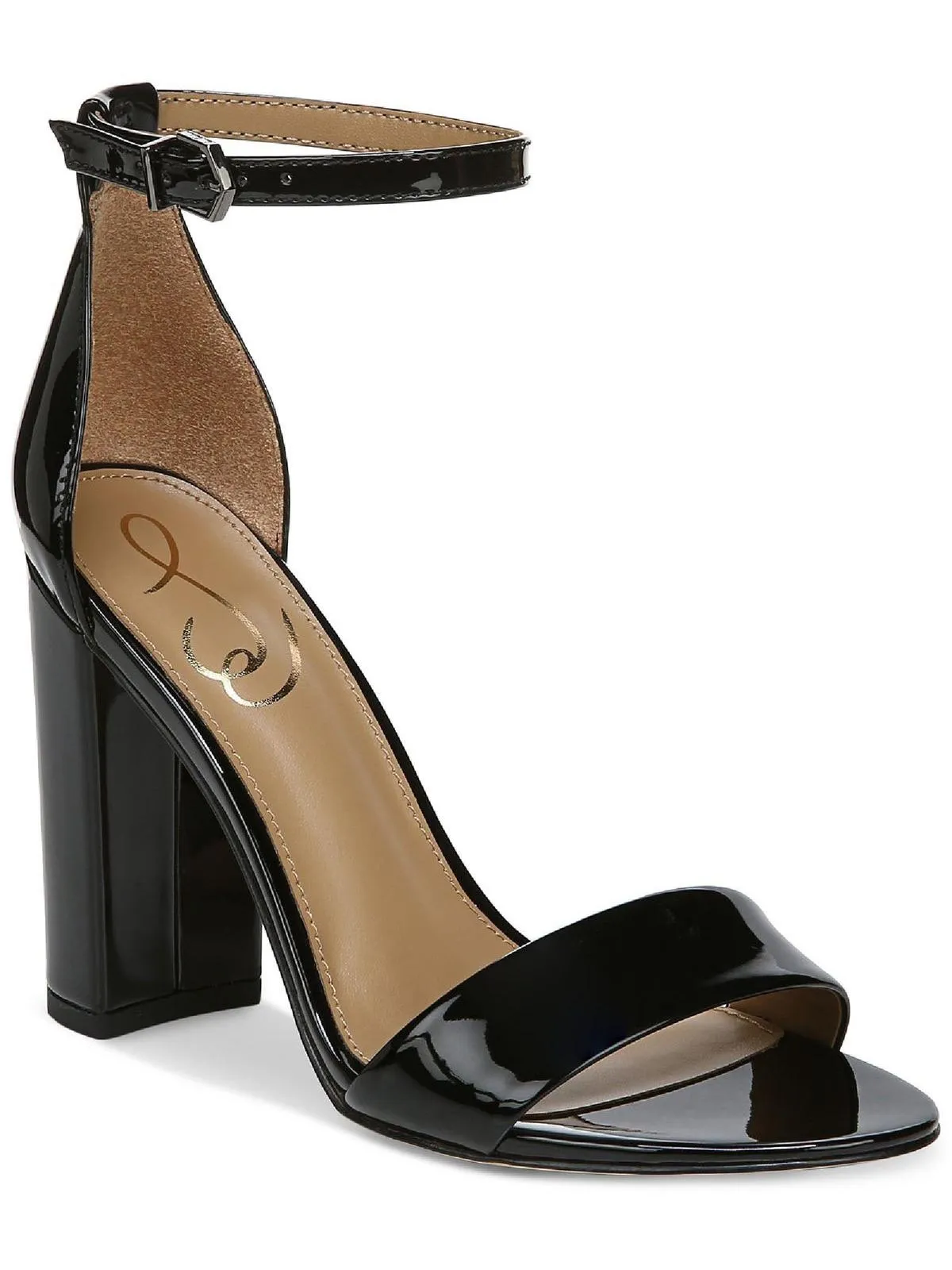 Yaro Womens Block Heel Evening Sandals
