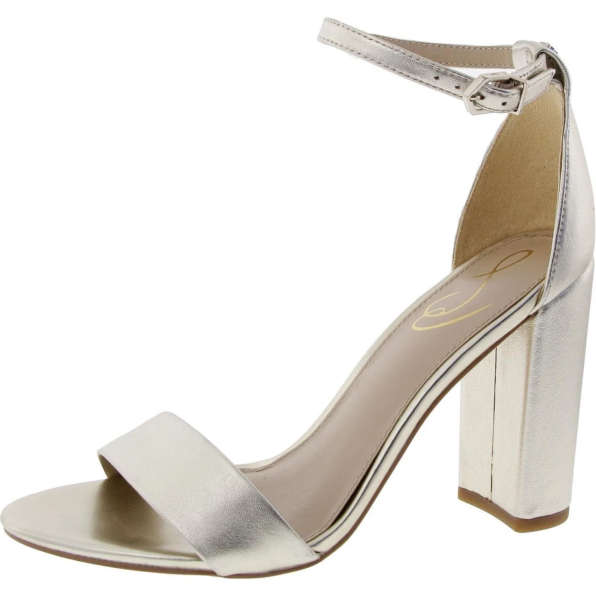 Yaro Womens Block Heel Evening Sandals