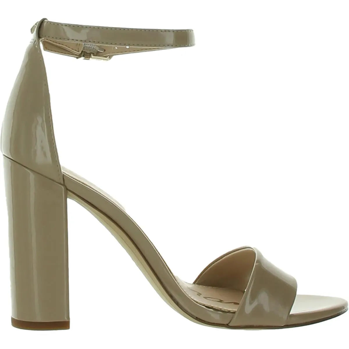 Yaro Womens Block Heel Evening Sandals
